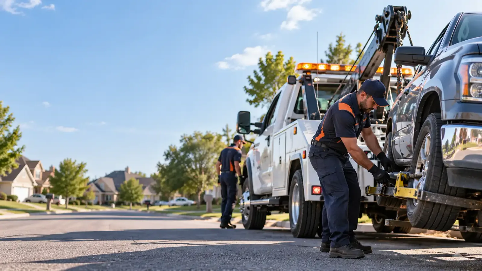 Wheel Lift Towing in Barton, MD